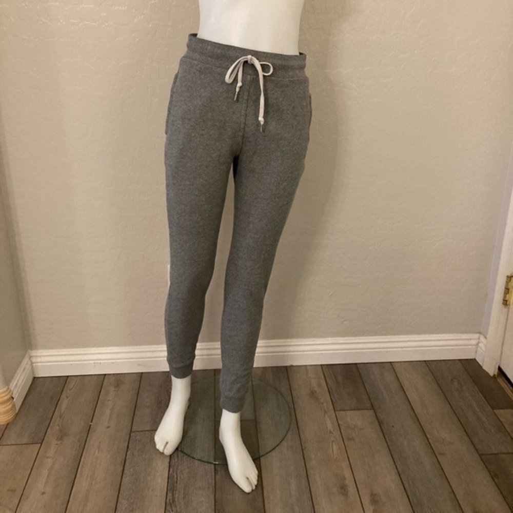 John Elliot Women’s Heathered Gray Sweat Pant Joggers 3/Large